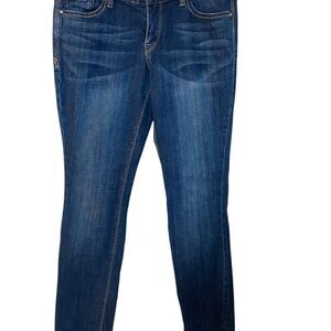 Express Blue Skinny Jeans with Comfortable Fit 6R